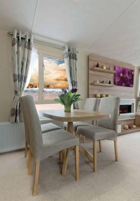 Lagooncombe Modern And Cosy Holiday Home Haverigg Exteriér fotografie