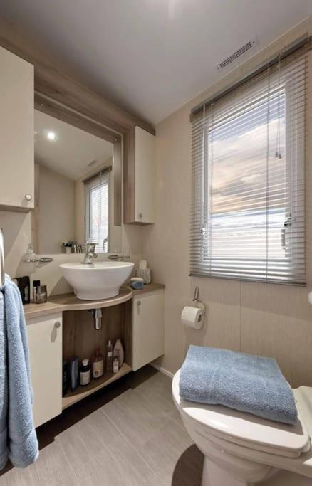 Lagooncombe Modern And Cosy Holiday Home Haverigg Exteriér fotografie