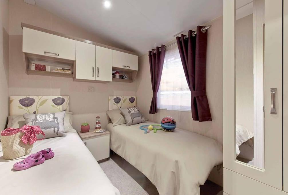 Lagooncombe Modern And Cosy Holiday Home Haverigg Exteriér fotografie