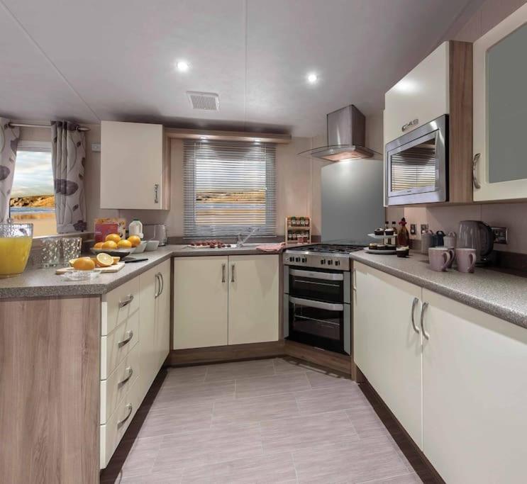 Lagooncombe Modern And Cosy Holiday Home Haverigg Exteriér fotografie