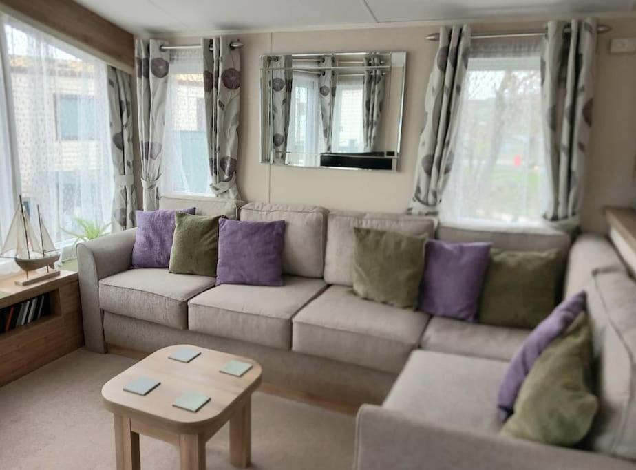 Lagooncombe Modern And Cosy Holiday Home Haverigg Exteriér fotografie