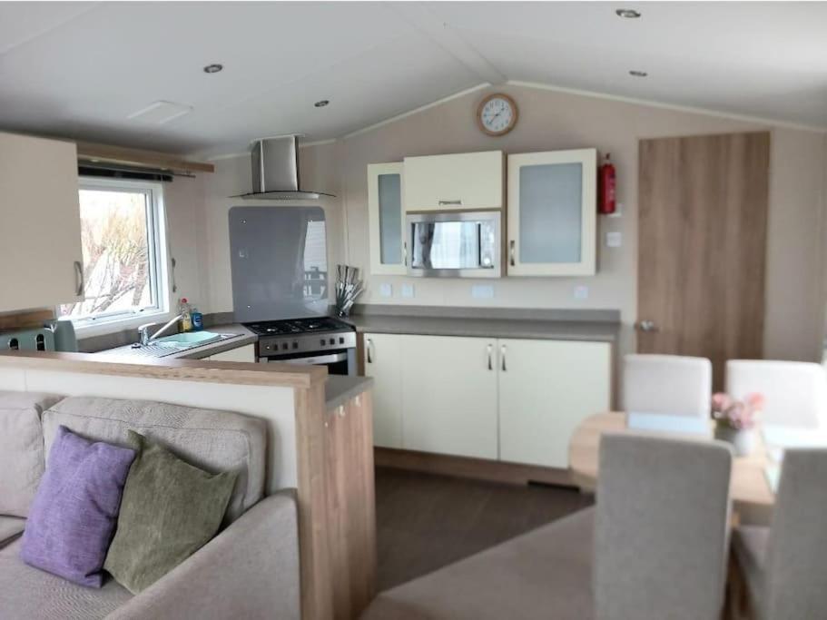 Lagooncombe Modern And Cosy Holiday Home Haverigg Exteriér fotografie