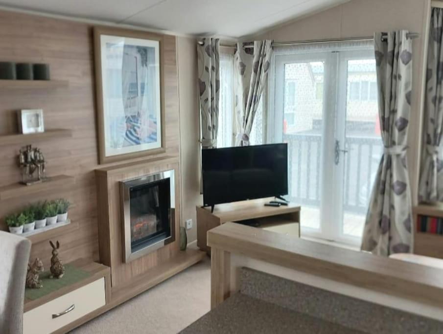 Lagooncombe Modern And Cosy Holiday Home Haverigg Exteriér fotografie